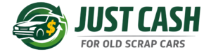 Just Cash For Old Scrap Cars Logo